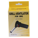 Electric Barbecue BBQ Grill Fan Camping Cooking Air Fire Blower Gun Outdoor FT
