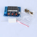 Blue Battery Capacity Meter Discharge Tester 18650 li-ion lithium Lead-acid