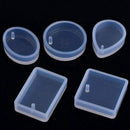 15 Pieces Molds Silicone Pendant Mould for Jewellery DIY and 100 Pieces Eye