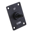 3 Position Trim Tabs Switch Momentary 3-Pin Up Down Panel for Marine Boat