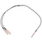 3.5 mm dual connector male - female jack adapter cable audio tone black gol S1G6