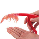 Portable Prawn Peeler Shrimp Deveiner Peel Device Creative Kitchen Tool TEUS
