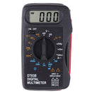 Mini LCD Digital Multimeter Pocket Ammeter Voltmeter Ohm Meter Vo_