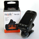 Musedo Tm-25 Tm25 Clip-On Electric Tuner & Metronome Guitar Chromatic Bass