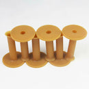 Pack of 6 Rubber Golf Tee Holder Set for Practice & Driving Range Mats