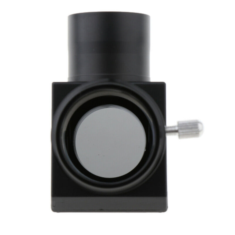 1.25'' 90 Degree Telescope Diagonal Mirror Eyepiece Diagonal Adapter