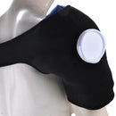 Adjustable Breathable Shoulder Protector Ice Pack, Gym Sports Care Single S D2I2