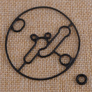 Carburetor Float Bowl Gasket Seal O-Ring