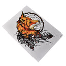 Waterproof Fox Dreamcatcher Temporary Tattoo Large Arm Body Art Tattoos LJ