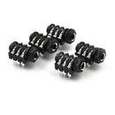5PCS 6.35mm(1/4") 6Pin Female Stereo Jack Socket Panel PCB Welding FNBX