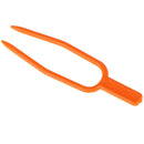 50pcs Plastic plant clips fixing fastening clamp strawberry farming clME