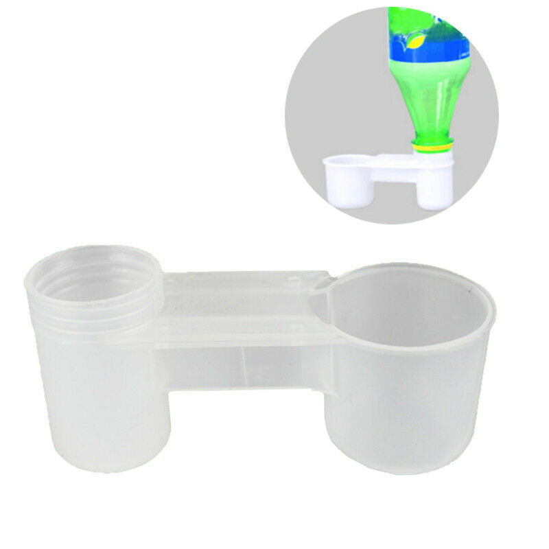 5X Plastic Bird Poultry Dove Pigeon Feeder Water Food Drinker Cup Water-Bottles.