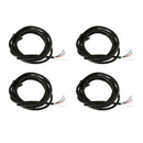 4 Pieces Inner Circuit Connecting Wire For Electric Guitar Bass Parts 4 Core
