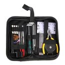 Instrument Maintenance Repair Cleaning Tech Tool Kit for Guitar Bass Parts