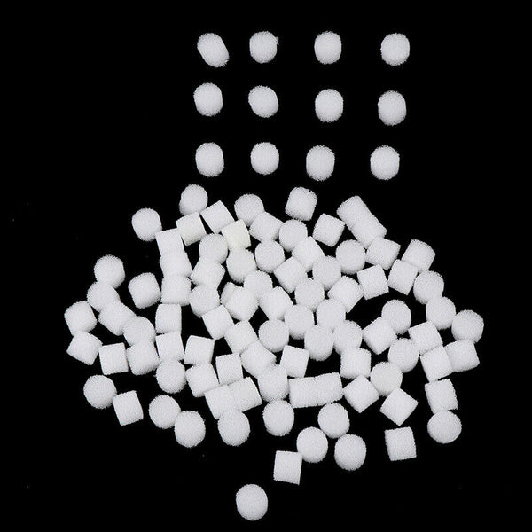 150Pcs Replacement Filter Sponge Pore Cleaner  Blackhead Comedo Removal Devic-