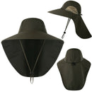 Outdoor Summer Sun Hat Breathable Men and Women Shade Fisherman Hat Uv Prot