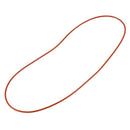 190 mm ODD 2.5 mm Thickness Red Silicone O Ring Oil Seal ring