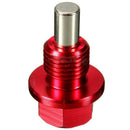 M12 x1.25 Magnetic Engine Oil Pan Drain Filter Adsorb Plug Bolt Crush Washe