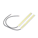 2pcs Waterproof 12V LED Car Auto DRL Driving Daytime Running Lamp Fog Light JR