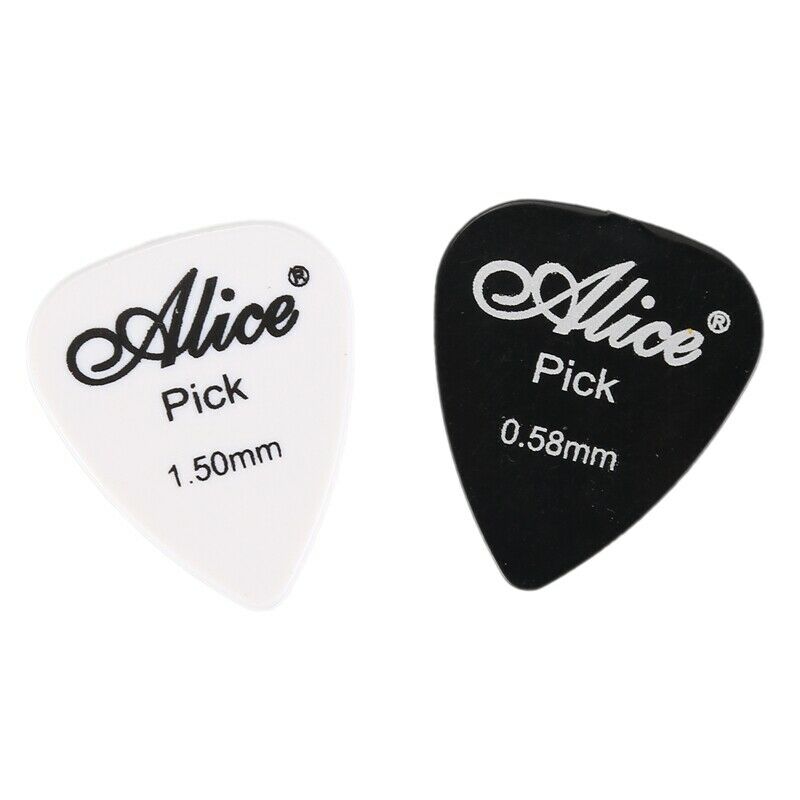 Alice 100 x Smooth Matte surface ballad guitar paddles