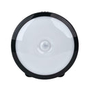 USB Round Smart LED Night Light Body Infrared Sensor Bedrooom Cabinet Lamp