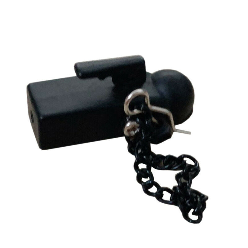 Metal Hitch Trailer Hook for SCX10 90046 Traxxas TRX4 1/10 RC Crawler Car R L6M2