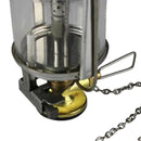 Gas Lantern Hiking Fuel Lamp Warm Picnic Compact Backpacking Heater Gear