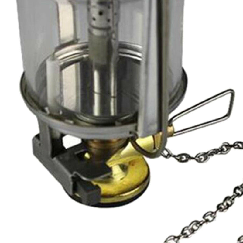 Gas Lantern Hiking Fuel Lamp Warm Picnic Compact Backpacking Heater Gear