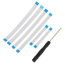 10/12/14 Pin Power Switch Ribbon Flex Cable Tool Set For PS4 Controll Hn