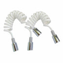 Household Replaced Hardware ABS Spring Flexible elastic Shower Hoses Wat OHZ