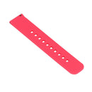 Replacement Silicone Strap bracelet WatchBand for Garmin Fenix Chronos Red
