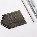 Thumb Piano Bridge Saddle 10 Keys Set Kit for Kalimba DIY Replacement Parts
