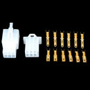 Motorcycle car electrical 2.8mm 2/3/4/6 pin wire auto connectors terminal kit LJ