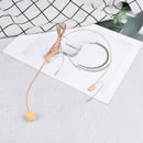 Professional UHF dual nude headset wireless headworn microphone skin color ME