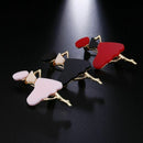 Women Ladies Brooches Pins Enamel Pins For Women Scarf Buckle Clips Girls L