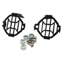 1pair Motorcycle Fog Lights Foglights Lamp Cover for BMW R1200GS ADV F800GS