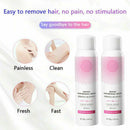 Natural & Painless Hair Remover Mousse Spray I1N3