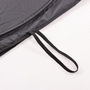 Car Collapsible Sunshade Shield Visor Front Rear Window Curtain Large Visor 3CAU