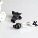 Adjustable Mini Tripod Desktop Table Microphone Stand Holder & Mic Clip Durable