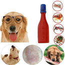 Practical Flea Lice Insect Rejection Spray Mites Ticks Drops For Puppy Cat