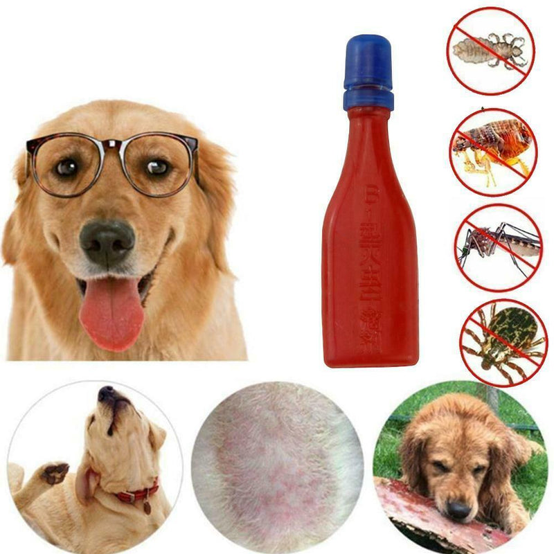 Practical Flea Lice Insect Rejection Spray Mites Ticks Drops For Puppy Cat