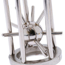 Cage Lock Puzzle Classic Metal Mind Games Brain Teaser IQ Test Toys Level 1