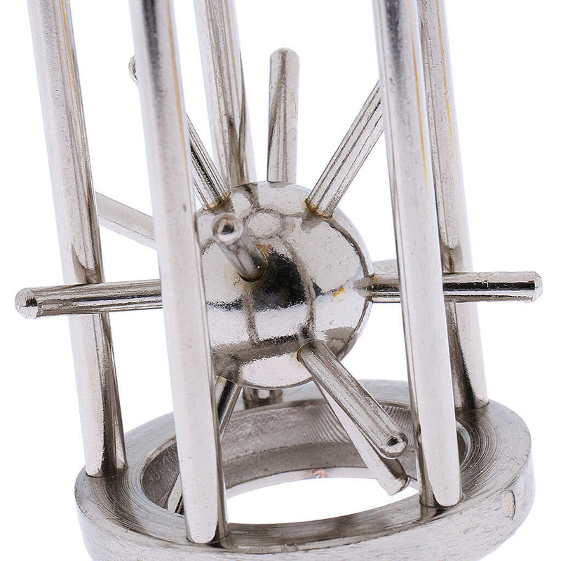 Cage Lock Puzzle Classic Metal Mind Games Brain Teaser IQ Test Toys Level 1