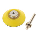 2inch M6 Grinder Hook Loop Backing Plate Pad Polishing Parts Rotary Tools