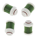 4xBoat Motor 15412-92J00 Fuel Filter 30mm For Suzuki Outboard DF100 DF115