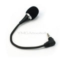 New 2x Mini Flexible Microphone Mic for PC Laptop Notebook Laptop Skype Gift