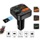 4-in-1 Bluetooth Handsfree Car Kit Mp3 Player FM Transmitter New Charger C9 W9U0