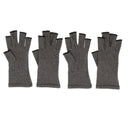 2 Pairs Compression Gloves Arthritis Blood Circulation  Men Women