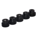 5pcs Gears Motor Gears Without Brush Steel [18T 19T 20T 21T 22T] 48DP RC Car
