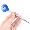 Indoor Darts 12Pcs Safety Darts Aluminum Alloy Darts 120 Plastic Darts Heads  OZ